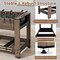 2-in-1 Game Table Foosball and Pool Table with Swivel Feature